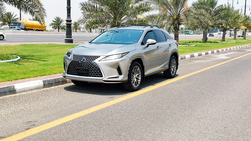 لكزس RX450H 2021 كندا محدودة بلاتينيوم بخيار كامل مع سقف بانورامي مقاعد جلدية سيارة نظيفة جداً63225702674433112