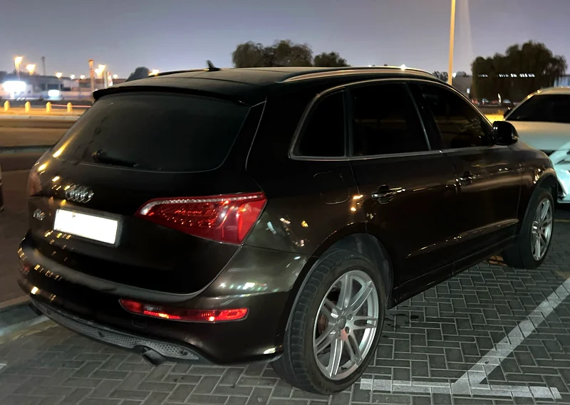 AUDI Q5 2012 GCC SPECIFICATIONS EXCELLENT CONDITION63406919682306114