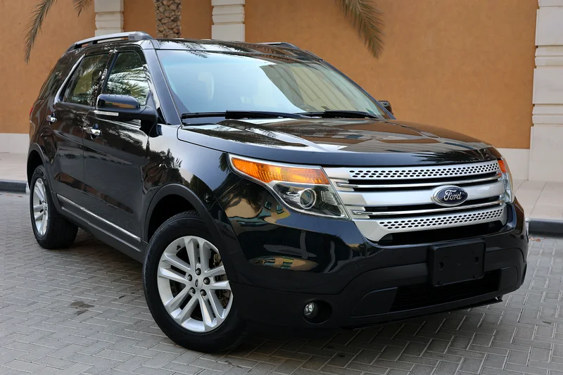 FORD EXPLORER XLT - 4WD - 2014 - 214,000 KM - GCC SPECIFICATIONS63399891469571111