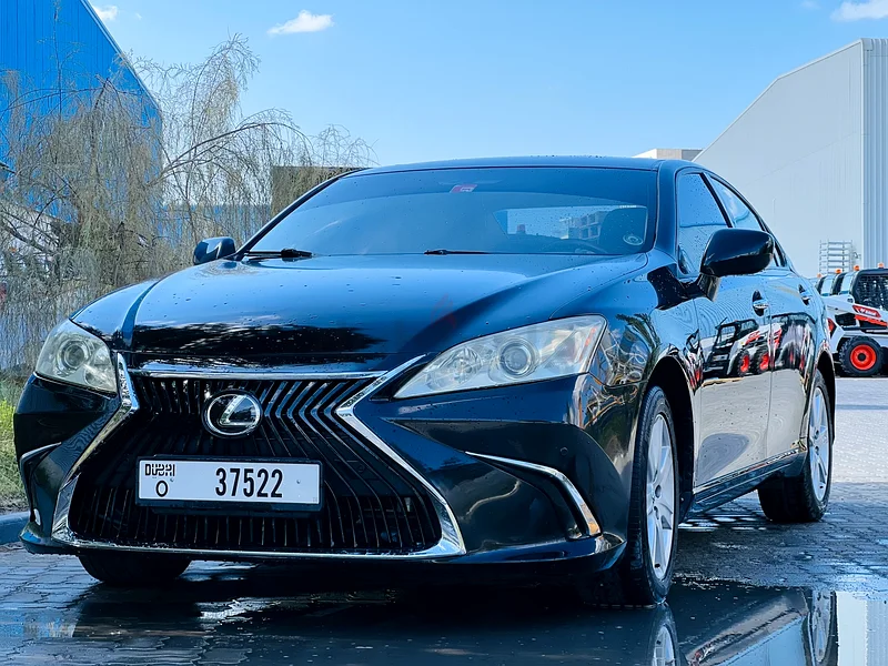 بيع عاجل لكزس ES 350 بحالة ممتازة. فقط لعملاء حقيقيين، اتصل بي63225702824321112