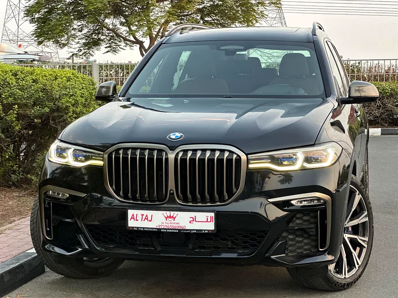 BMW X7 M50i 2022 GCC UNDER WARRANTY AND CONTRACT SERVICE FULL OPTION63406332284931112