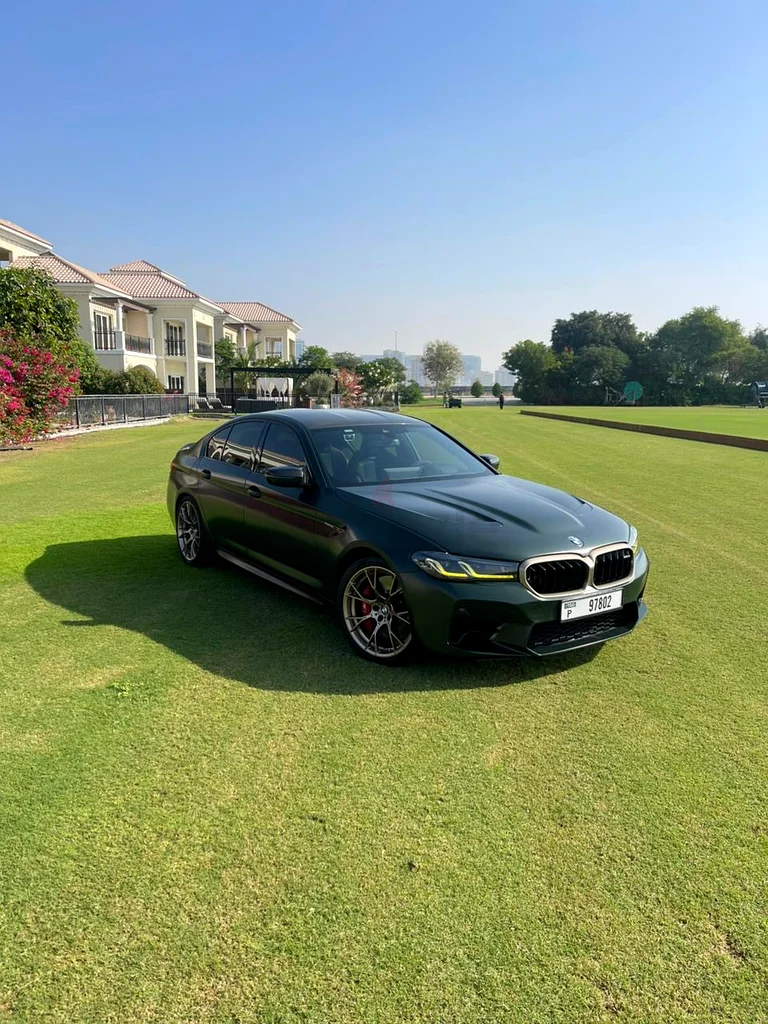 BMW M5 CS - Genuine Competition Sport632287874702091119