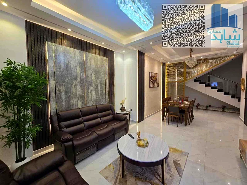 🏡 Furnished Villa for Rent in Al Yasmeen | 5 Bedrooms | Prime Location63240107706626114