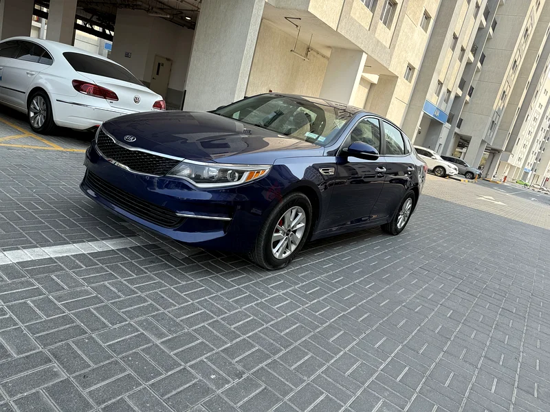 Kia Optima 2018 LX63398623849602113