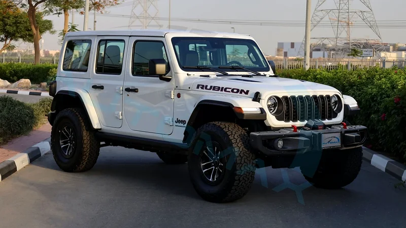 (ONLY FOR EXPORT) 2025/2025 i4 2.0L TURBO JEEP WRANGLER UNLIMITED RUBICON XTREME GCC BRAND NEW63398600359297113