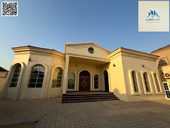 🏡 Luxury villa for sale - large area and prime location | Al Raqayeb 1 - Ajman Exclusive ownershi