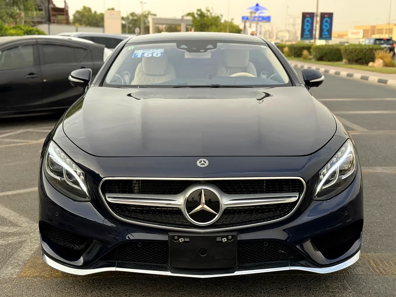 Mercedes Benz S560 Coupe 2019 with Only 42,000 km - 4.5A Auction Grade - Japan Import - Clean Title63399931848321112