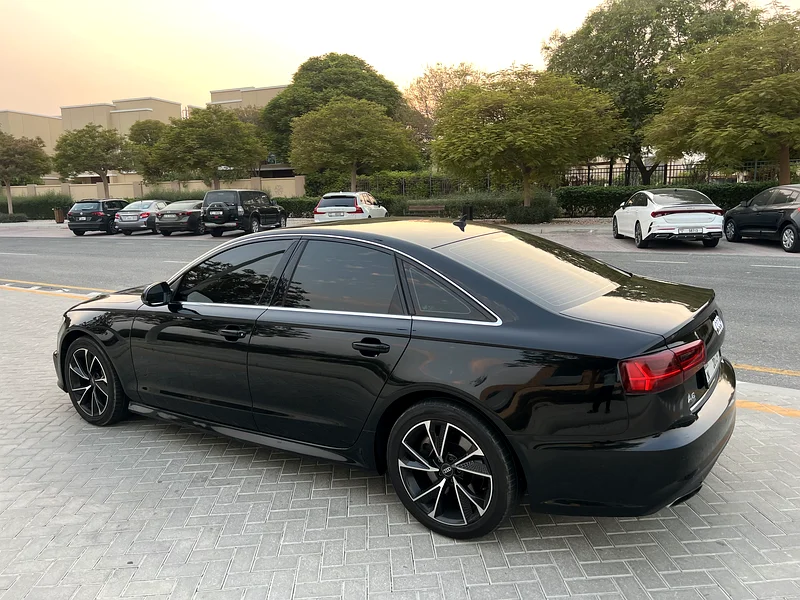 Stunning Audi A6 Full option 2018 GCC well maintained and clean car63398613048835113