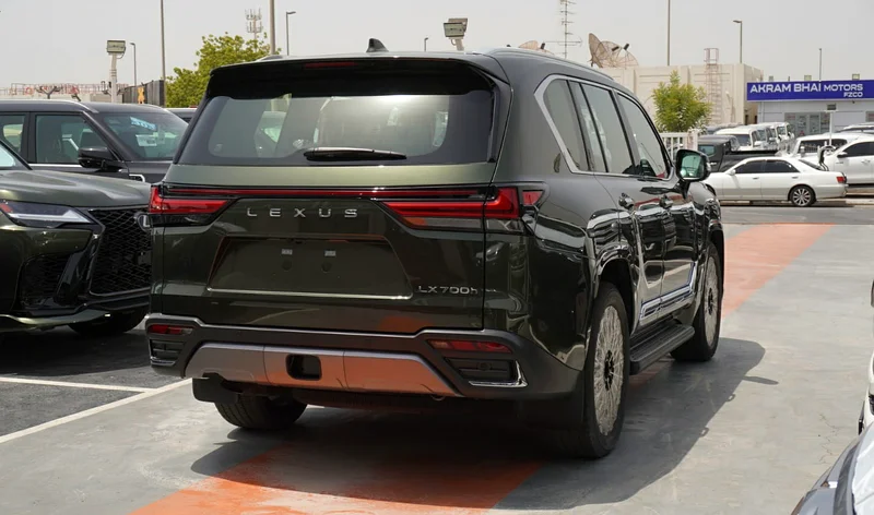 2025 LEXUS LX700 HEV HYBRID VIP63231164669570114