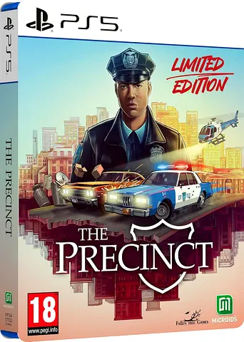 PS5 The Precinct Game at Wholesale Price