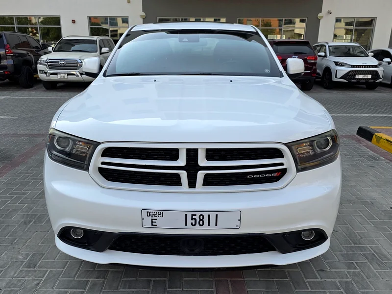 2016 Dodge Durango R/T Full option Gcc specs full service history 7 seats family SUV63231163818499112