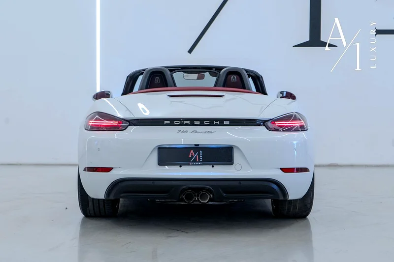2022 Porsche 718 Boxster, Warranty, Sport Chrono Package, Very Low Kms, Excellent Condition63225702643202114