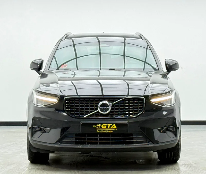 2023 Volvo XC40 B4, 2028 Volvo Warranty + Service Contract, Volvo Full Service History, GCC63221303064962111