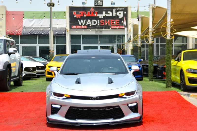 /2018 CAMARO SS-6.2- FULL OPTION- HEAD UP DISPLAY- SUNROOF-DUAL EXHAUST- VERY GOOD SOUND63407354976642113
