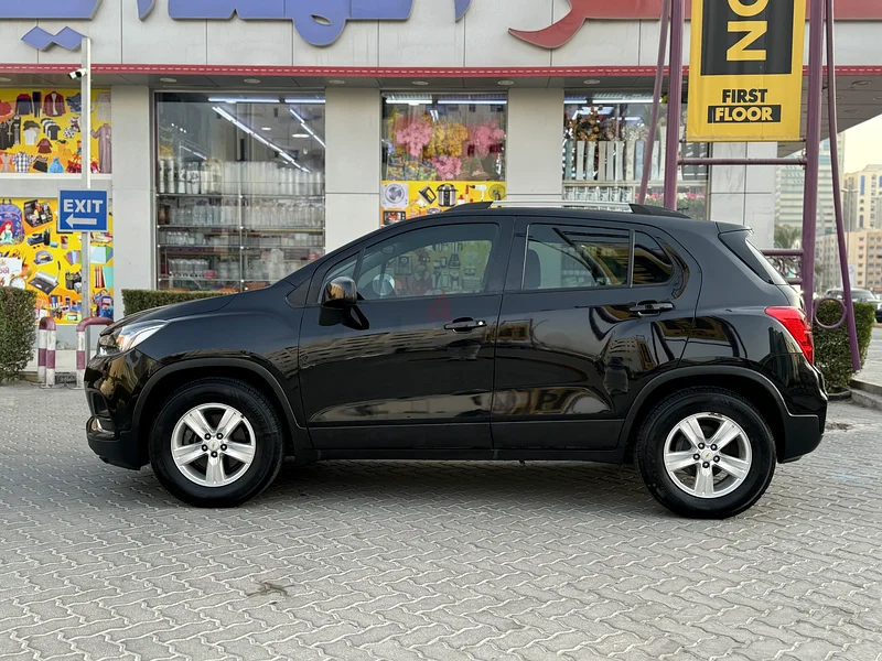 GCC specs Chevrolet Trax in perfect condition.4 cylinder63398561929347114