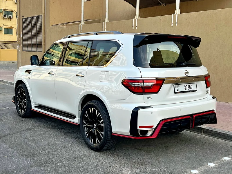 2021 Nissan Patrol Nismo V8 5.6L 428HP, GCC (AWR) Nissan Warranty, Full Service History, No Accident63231164411777114