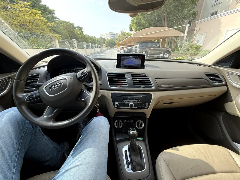 AUDi Q3 GCC Specs632247930259221122