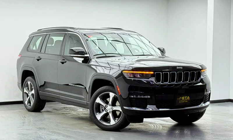 2023 Jeep Grand Cherokee Limited, 2026 Jeep Warranty, Full Jeep Service History, 7-Seater, GCC63398605031169112