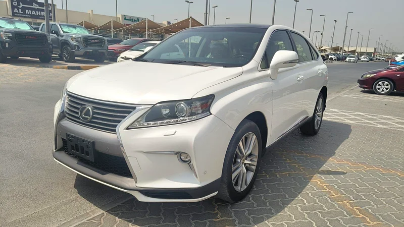 Lexus RX 350 gcc top option63398643345409112
