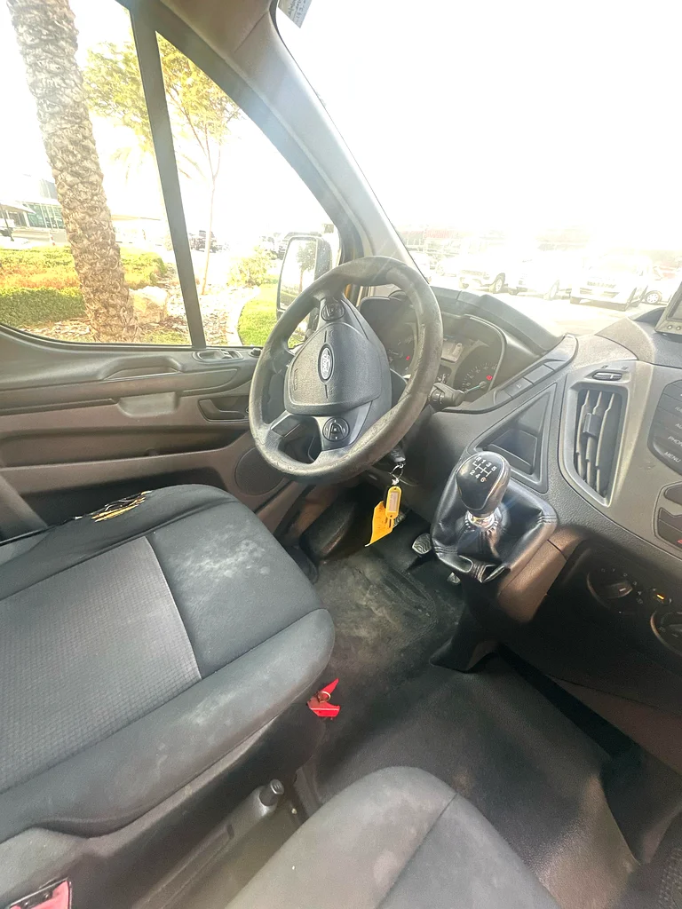 فورد ترانزيت، فان توصيل، خليجي، حالة تشبه الجديدة63227780542083114