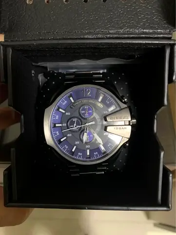 Diesel men watch