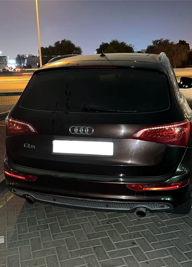 AUDI Q5 2012 GCC SPECIFICATIONS EXCELLENT CONDITION63406919682306113