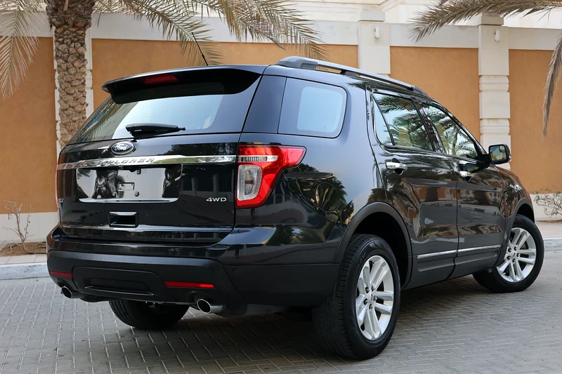 FORD EXPLORER XLT - 4WD - 2014 - 214,000 KM - GCC SPECIFICATIONS63399891469571113