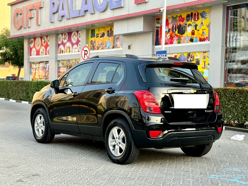 GCC specs Chevrolet Trax in perfect condition.4 cylinder63398561929347111