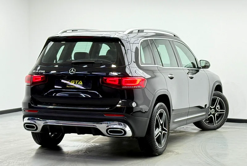 2022 Mercedes Benz GLB 250 4MATIC, 2027 MB Warranty + Service, Full MB Service History, 7 Seats, GCC63399918864513113