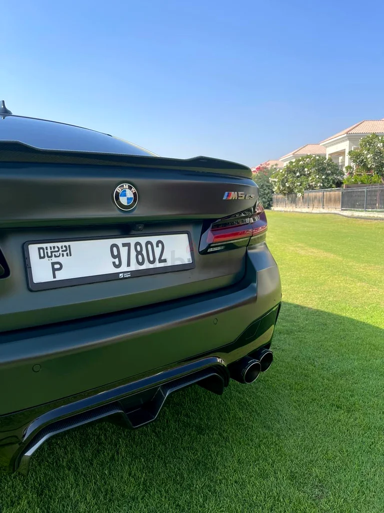 BMW M5 CS - Genuine Competition Sport63228787470209113