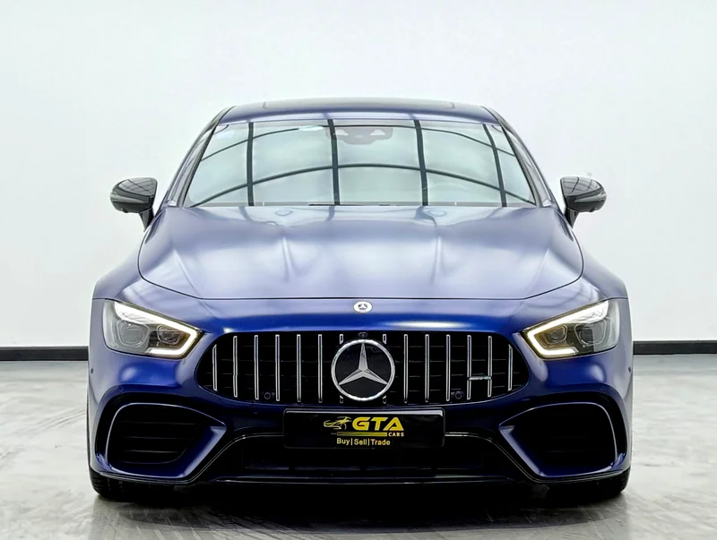 2019 Mercedes-AMG GT63S 4MATIC+, GARGASH Warranty + Service Contract, GARGASH FSH, GCC63403205305731111