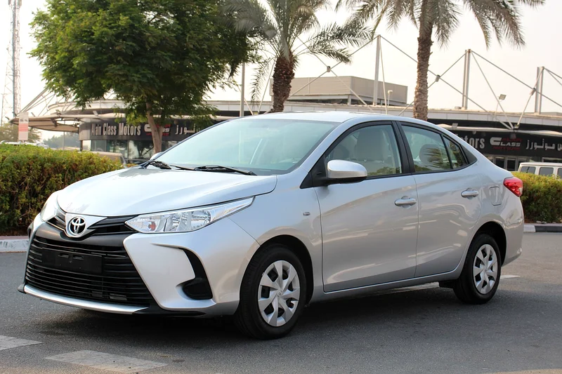 Yaris 2021 Gcc (517x 60) EMI With  Without Down Payment Minimum Salary Only 3000 Clean Car63412310764547112