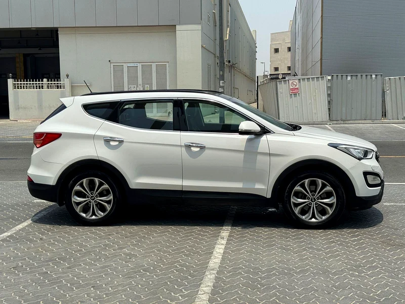 HYUNDAI SANTA FE LIMITED OPTION V6 3.3L GCC CAR FULL OPTION NO ACCIDENT HISTORY CAR GOOD CONDITION63231164544898113