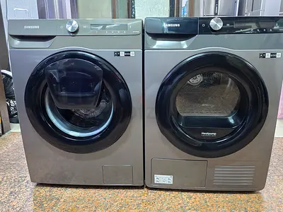 Samsung brand 9kg Capacity Washer and dryer set