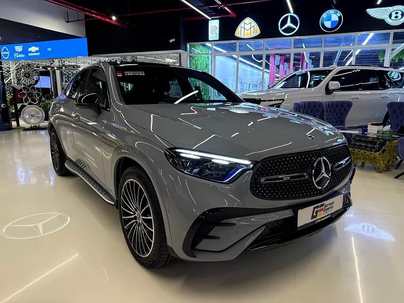 2025 GLC200 COUPE AMG / PREMIUM+ / GCC / MERCEDES WARRANTY63233103277313113