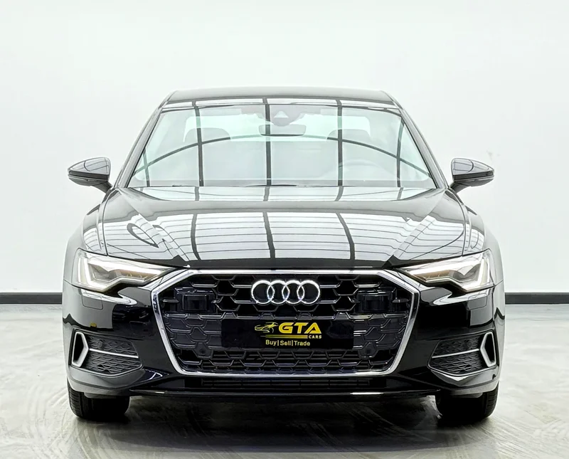 *Brand New* 2025 Audi A6 40 TFSI, 5 Years Audi Warranty, 3 Years Audi Service Pack, Delivery Km, GCC63398613187715111