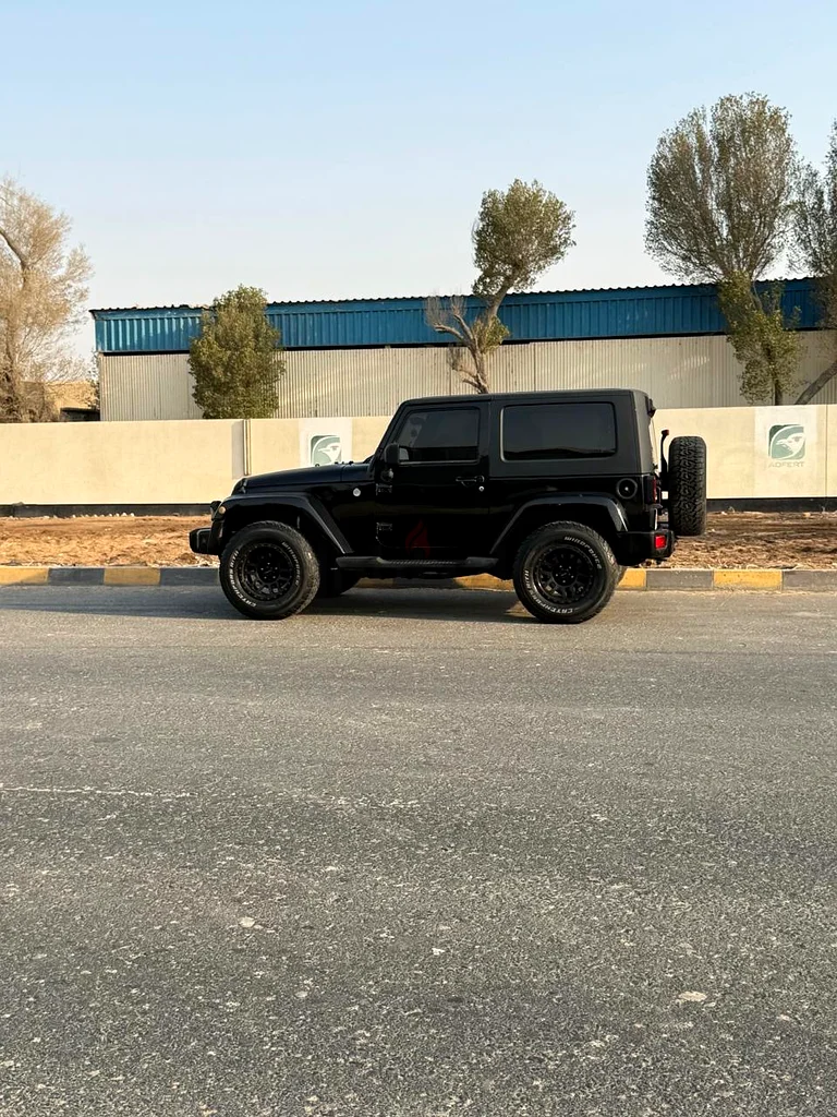 Jeep wrangler for sale AED 24000/- with good condition  modified633985963238421110