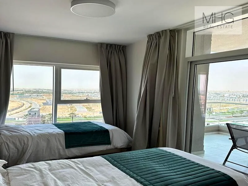 Furnished 2BR | High Floor | Vacant | Virdis B64005978895618113