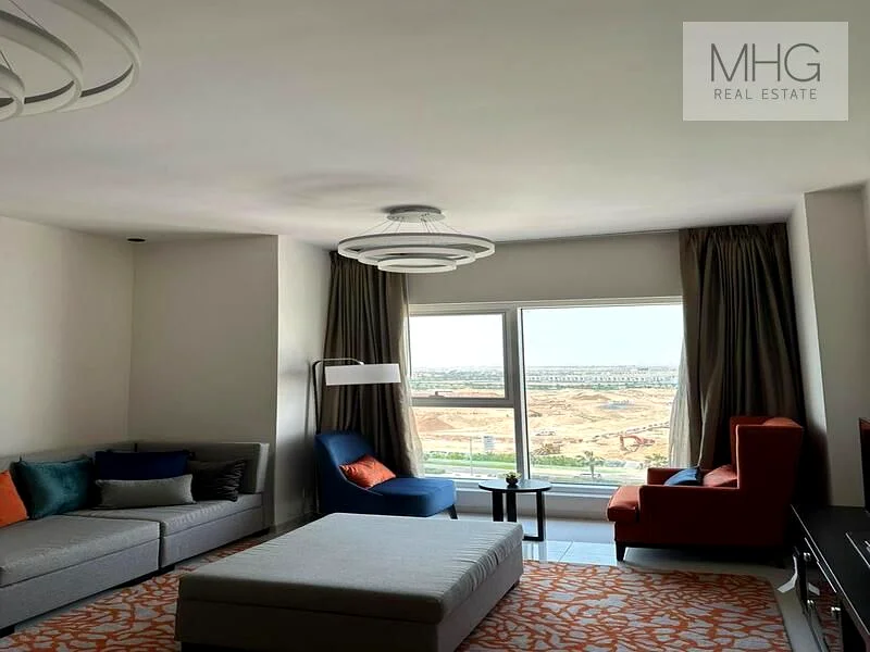 Furnished 2BR | High Floor | Vacant | Virdis B64005978895618114