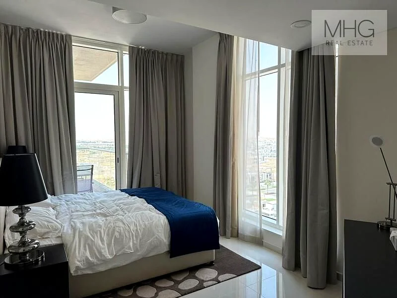 Furnished 2BR | High Floor | Vacant | Virdis B64005978895618111