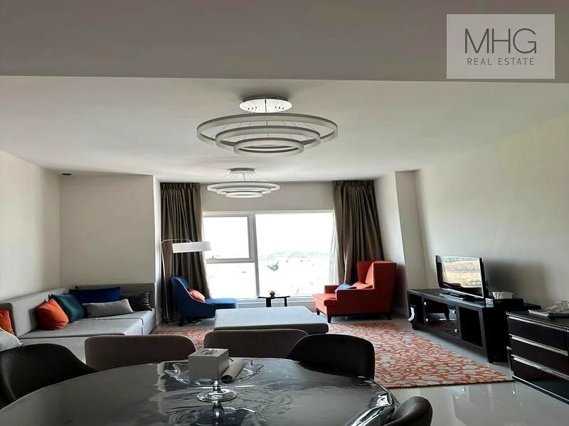 Furnished 2BR | High Floor | Vacant | Virdis B64005978895618110