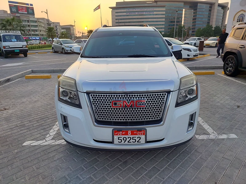 GMC Terrain 2014 GCC full option63221826376449112
