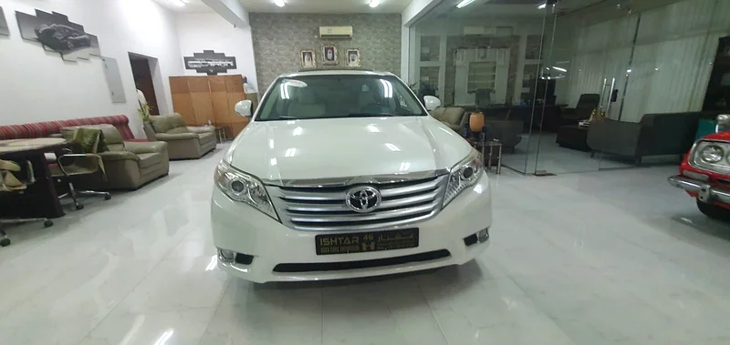 Toyota Avalon 2011, full option, very clean, in excellent condition with customs papers63412309484803113