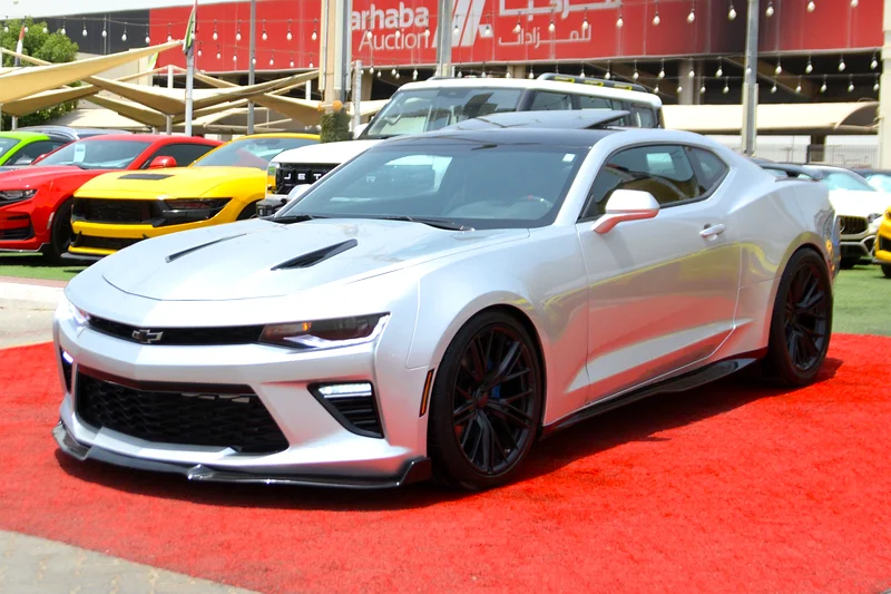 /2018 CAMARO SS-6.2- FULL OPTION- HEAD UP DISPLAY- SUNROOF-DUAL EXHAUST- VERY GOOD SOUND63407354976642111