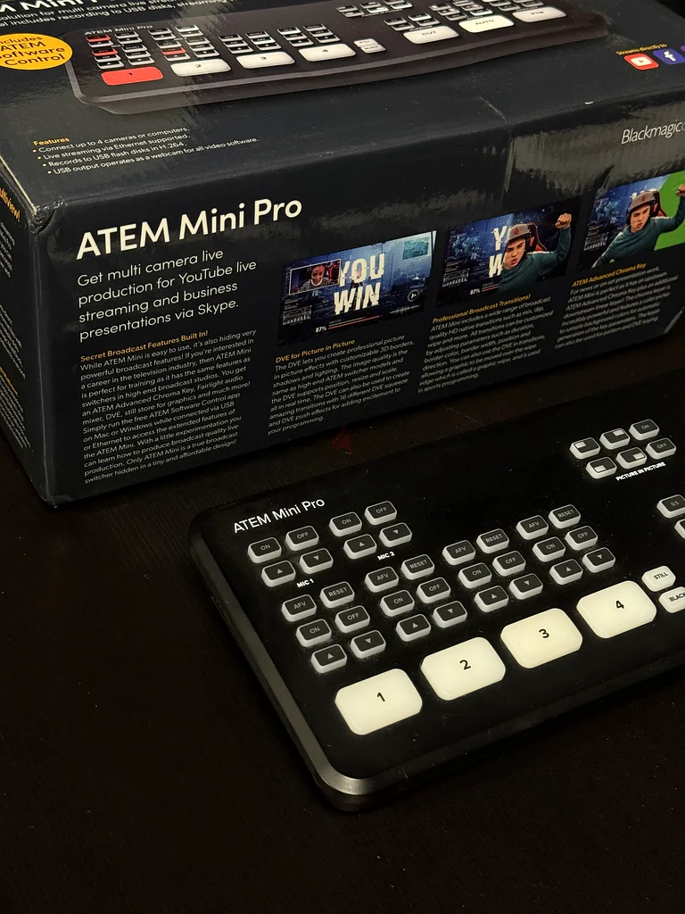 ATEM Mini Pro63216363293187111