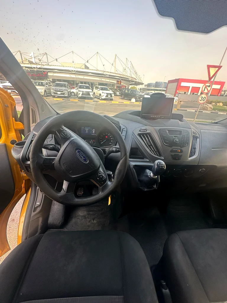فورد ترانزيت، فان توصيل، خليجي، حالة تشبه الجديدة63227780542083113