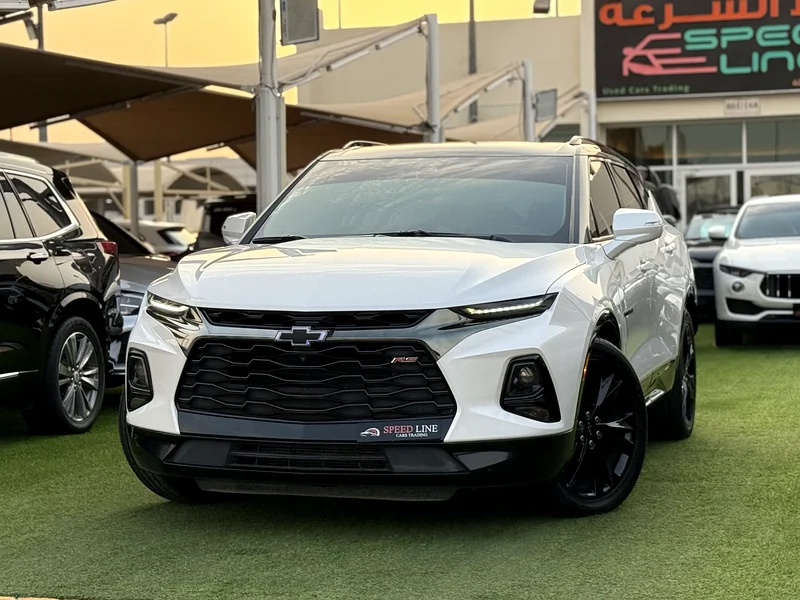 Chevrolet blazer RS Gcc Full Option Under Warranty63398555547521112