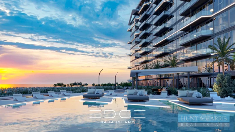 1 Bedroom for Sale Mina Al Arab - Corner Unit - High Floor - Sea View63861985072641111