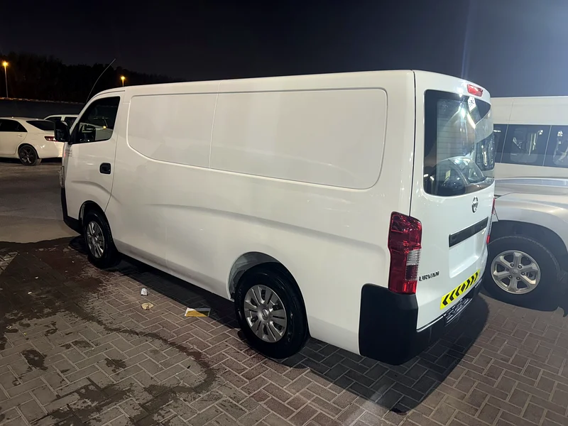 Nissan Urvan Automatic Gear Low Mileage Only 10500 Kilometers 2022 Model Original Paint Full Service63412536852482114