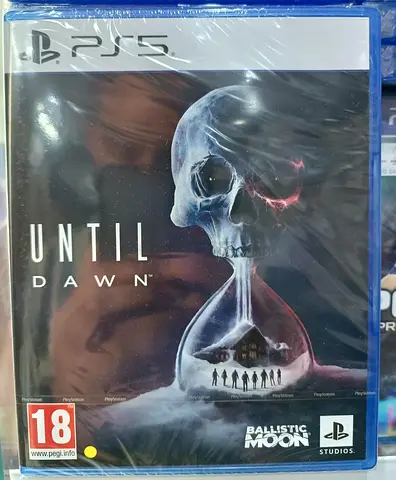 PS5 Until Dawn Game at Wholesale Price